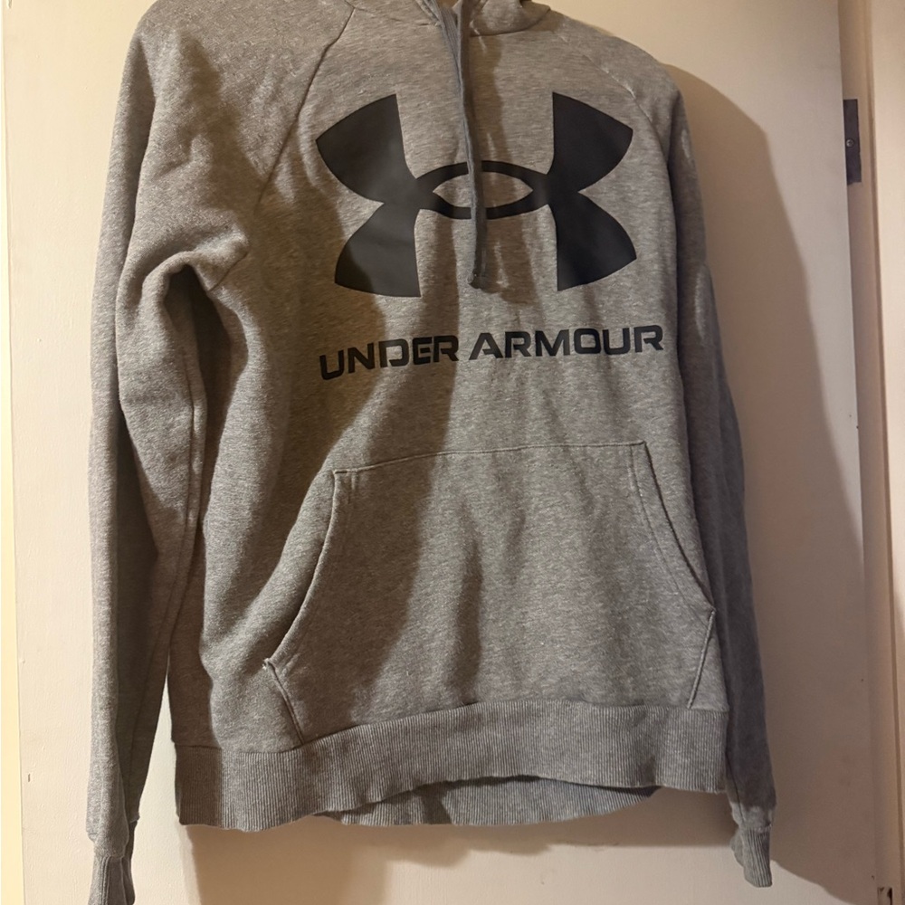 Under Armour Men's Heather Gray Hoodie